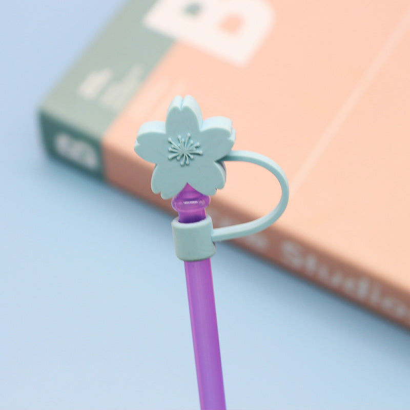 Cartoon Silicone Straw Cover(moq:3)