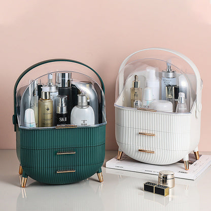 Portable Cosmetics Storage Box