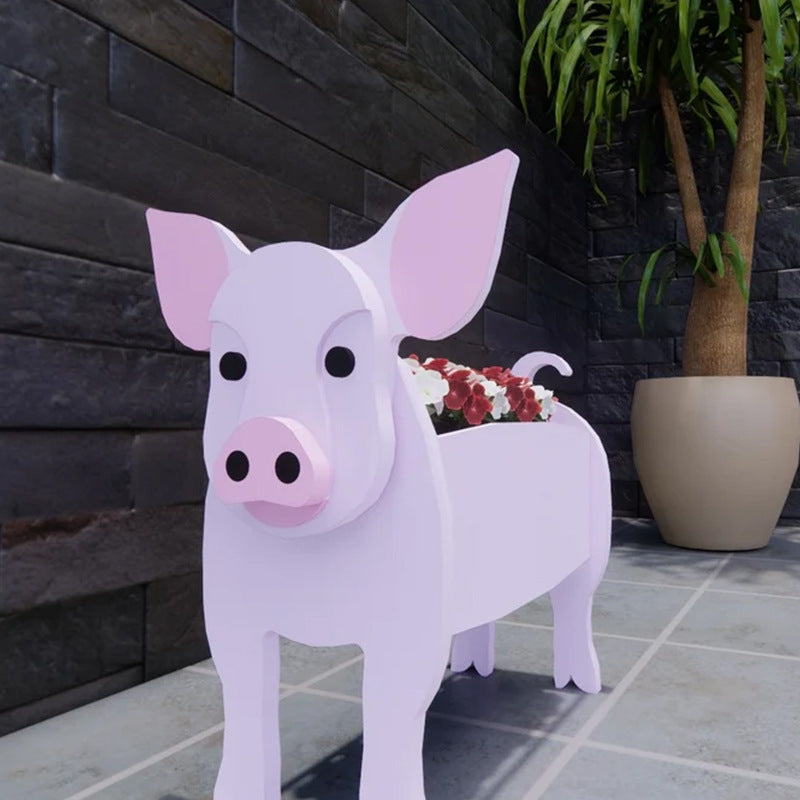 Animal Flower Planter