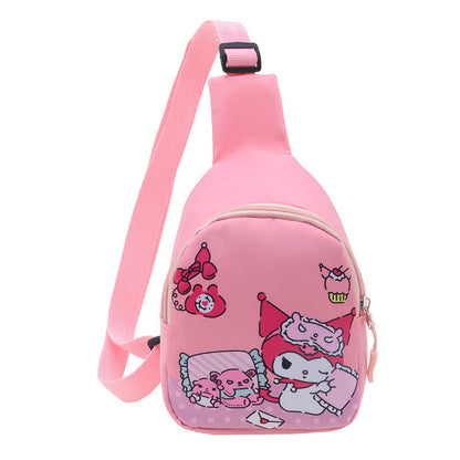 Cartoon Children's Chest Bag