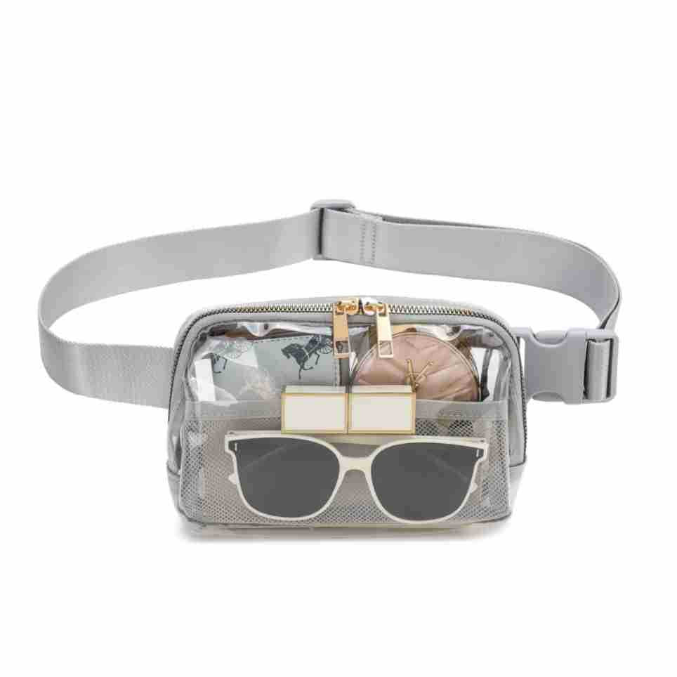 Transparent Waterproof Waist Bag