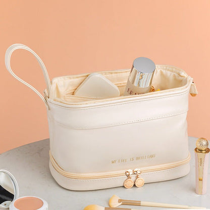 Large Capacity Portable Cosmetic Bag