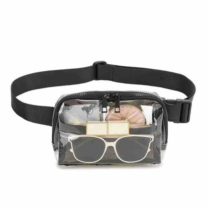 Transparent Waterproof Waist Bag