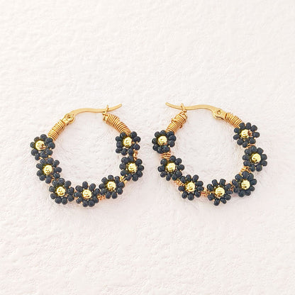 Handmade Beaded Earrings