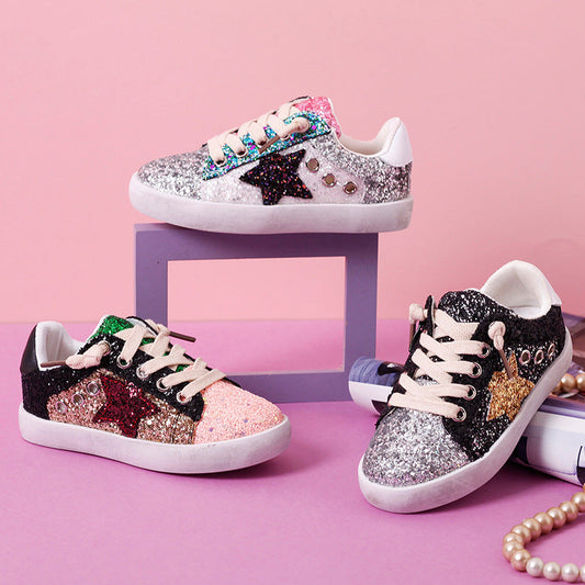 Sequin Children's Shoes