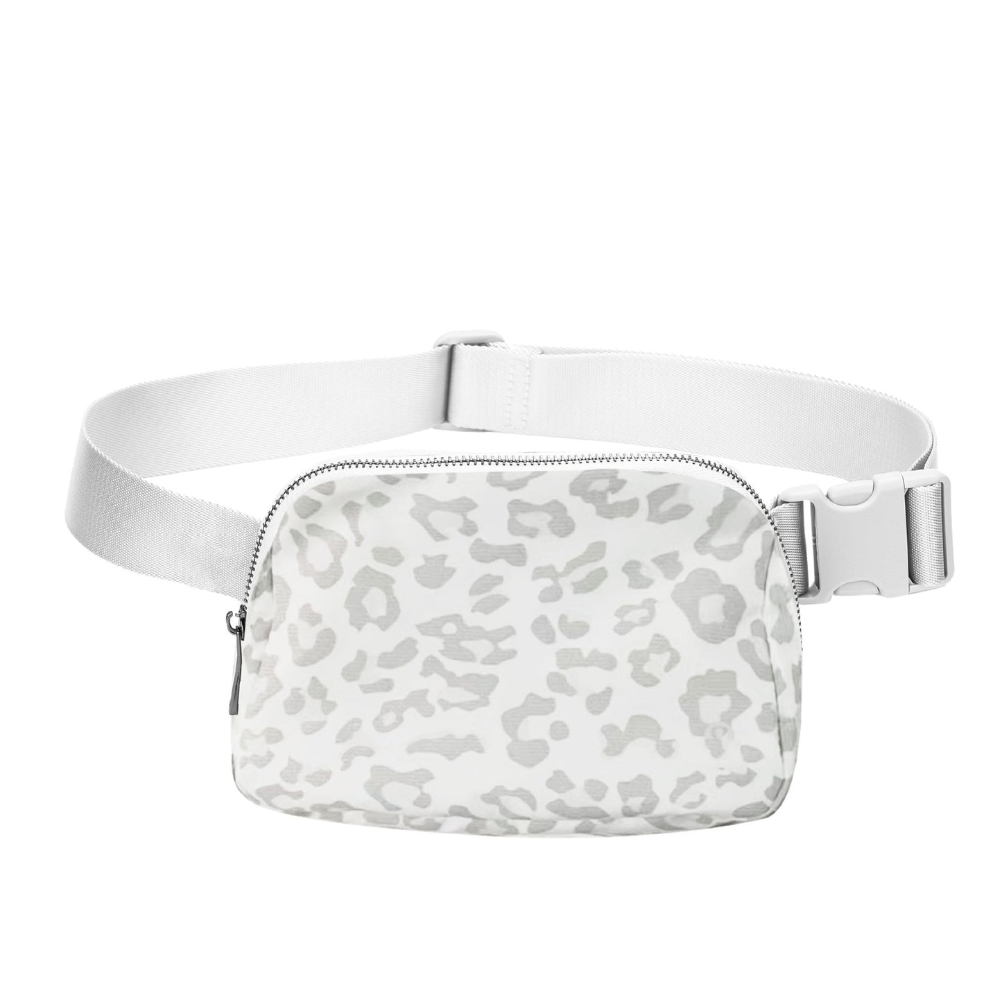 Unisex Leopard Running Sports Waist Bag