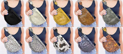 New Folding Crossbody Bag