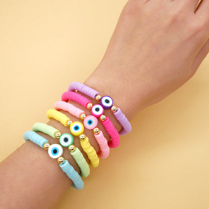 Colorful Eyes Bracelet