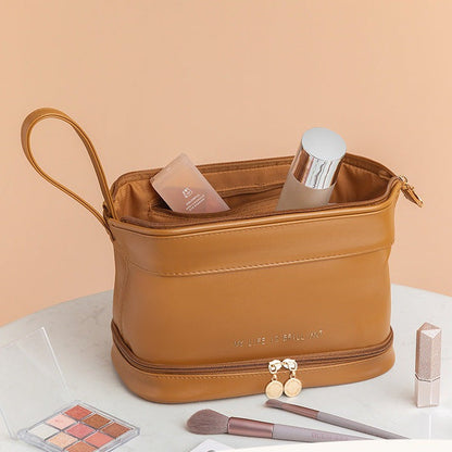 Large Capacity Portable Cosmetic Bag