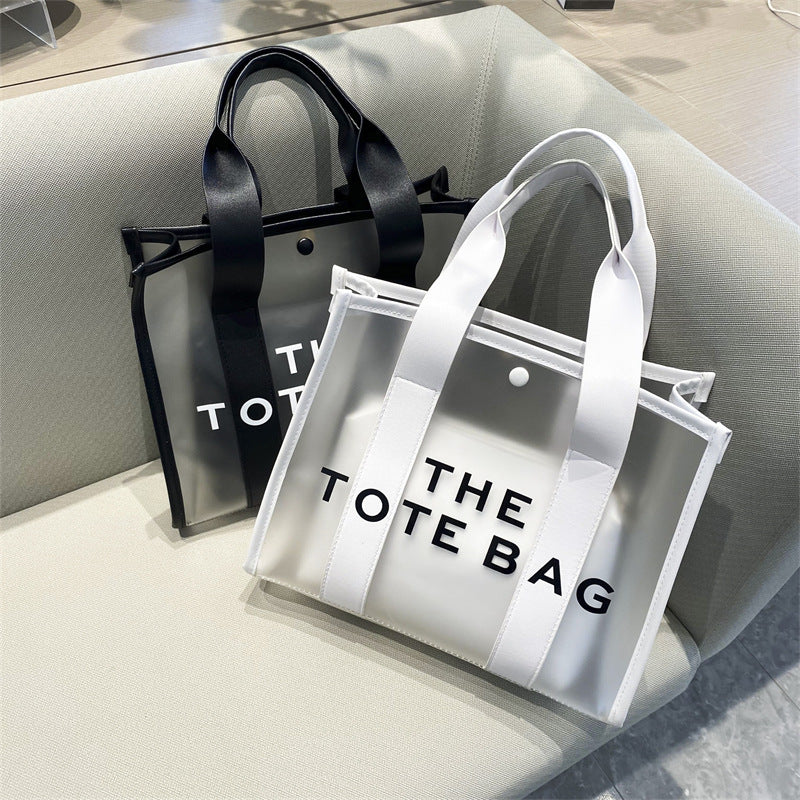 Summer New Transparent Totebag