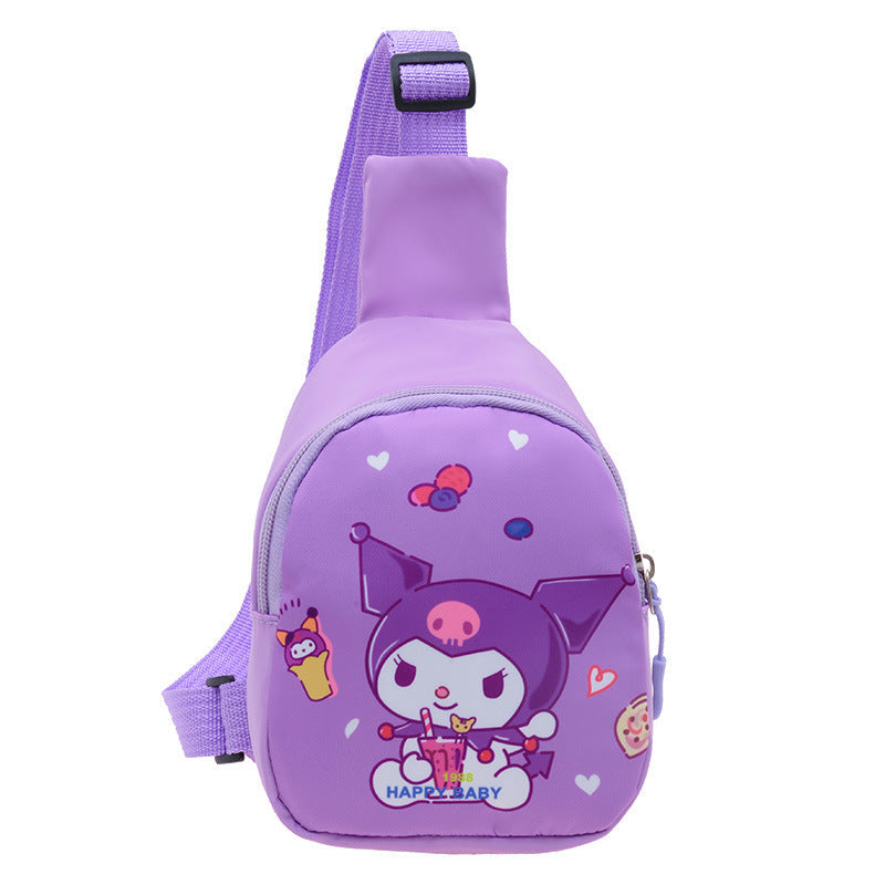 Cartoon Children's Chest Bag