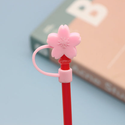 Cartoon Silicone Straw Cover(moq:3)