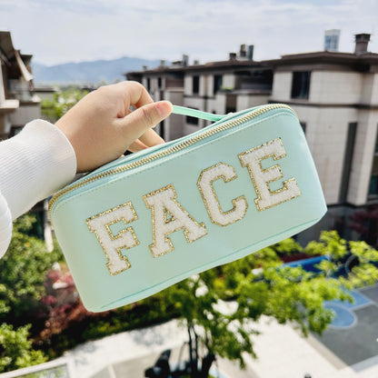 FACE Candy Color Cosmetic Bag