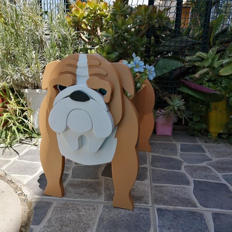 Animal Flower Planter