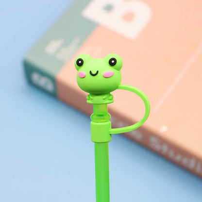 Cartoon Silicone Straw Cover(moq:3)