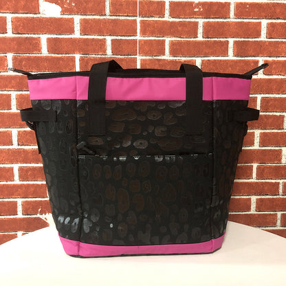 Cross Border Leopard Cow Cooler Bag