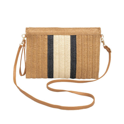 Explosive Woven Crossbody Bag