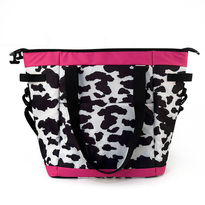 Cross Border Leopard Cow Cooler Bag