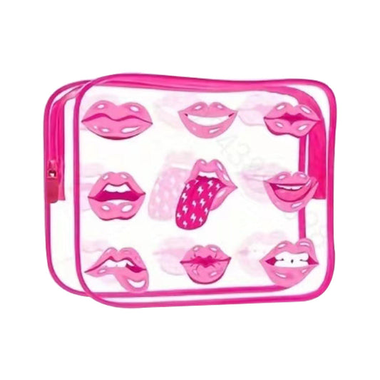 Popular Transparent Cosmetic Bag(moq:3)