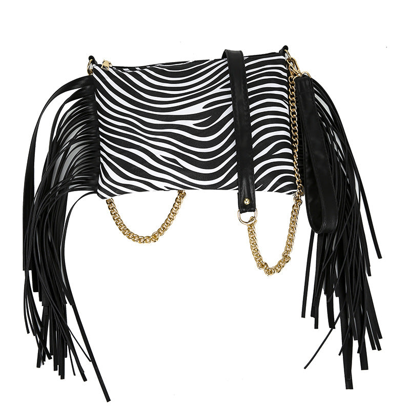 Hot Tassel Crossbody Bag