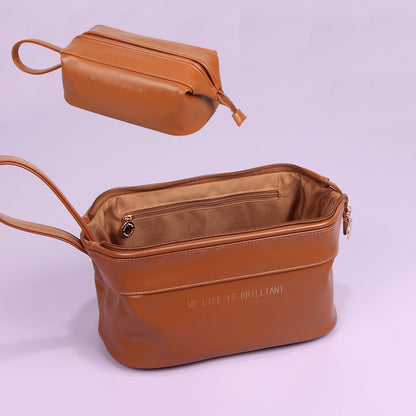 Large Capacity Portable Cosmetic Bag