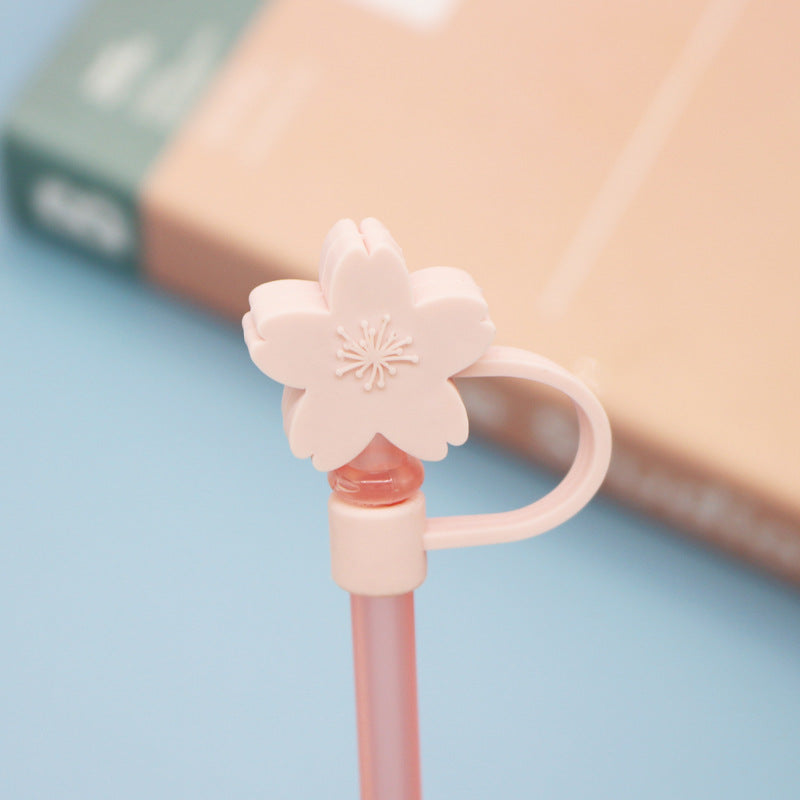 Cartoon Silicone Straw Cover(moq:3)