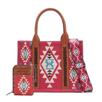 Ladies Retro Pop Tote Sets