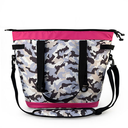 Cross Border Leopard Cow Cooler Bag