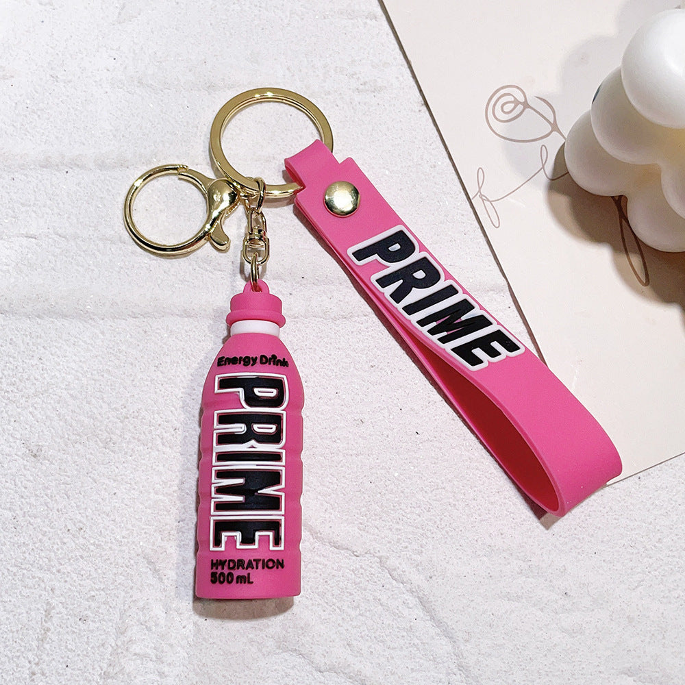 New bottle keychain