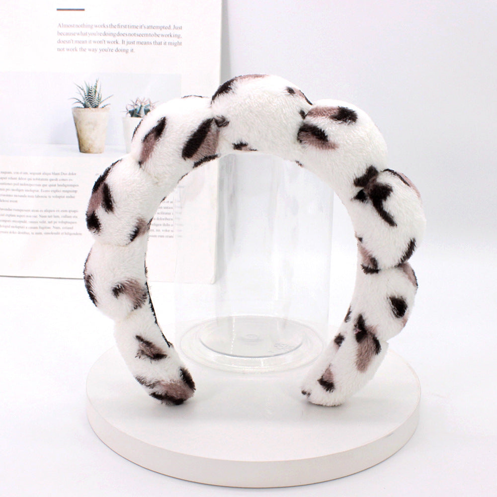 Leopard Twist Headband(moq:2)