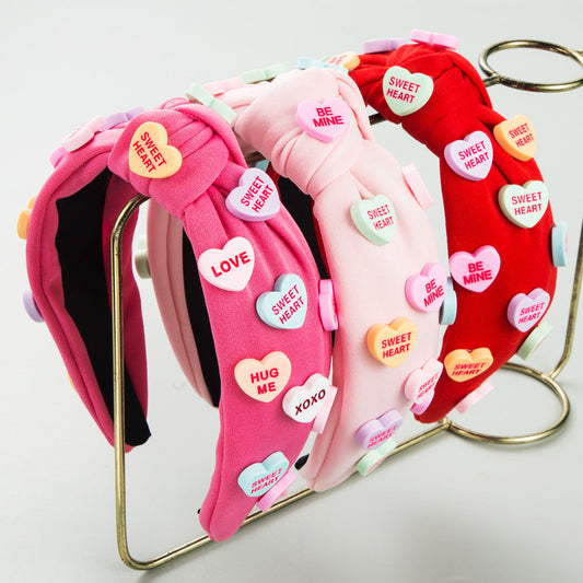 Valentine Letter Love Headband