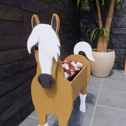 Animal Flower Planter