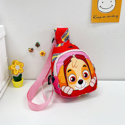 Cartoon Children's Chest Bag