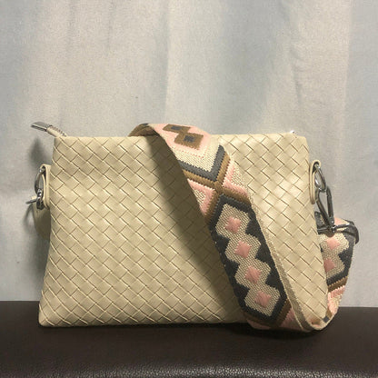 Woven Simple Women's Crossbody Bag