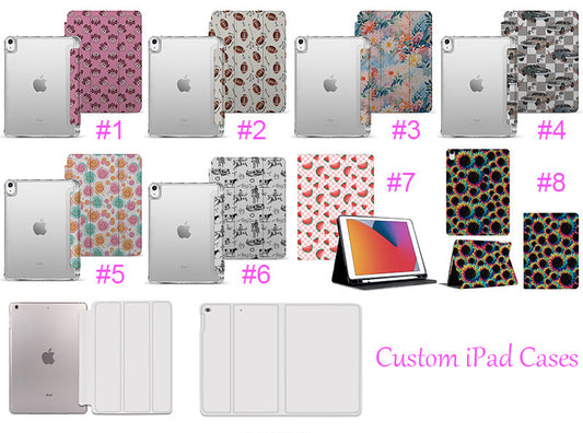 Western Style Print iPad Case