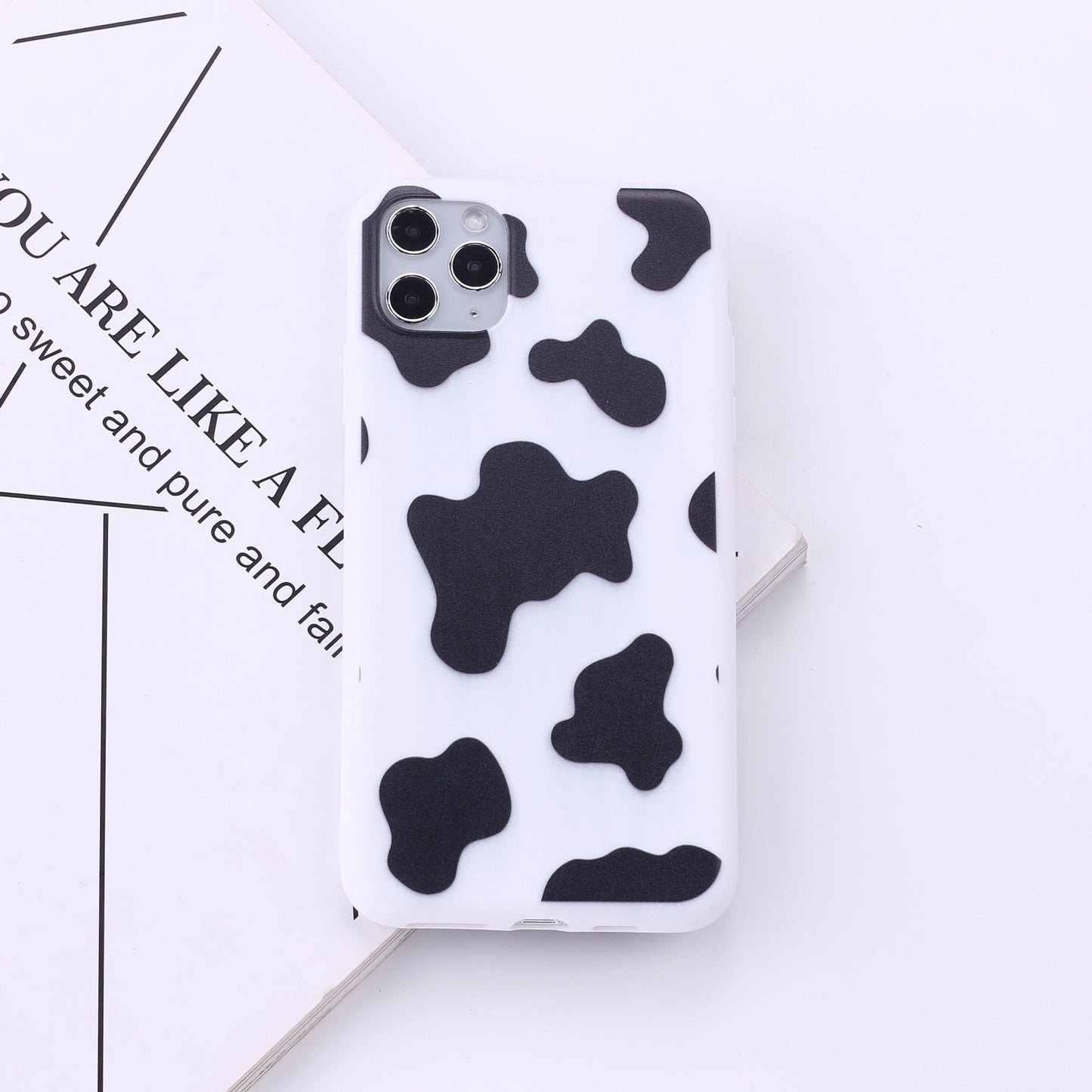 Cow Print Phone Case |2PC