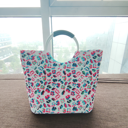 Printed Neoprene Insulated Picnic Bag