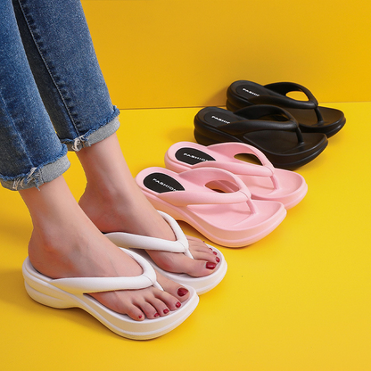 Flip Flops Platform Slippers