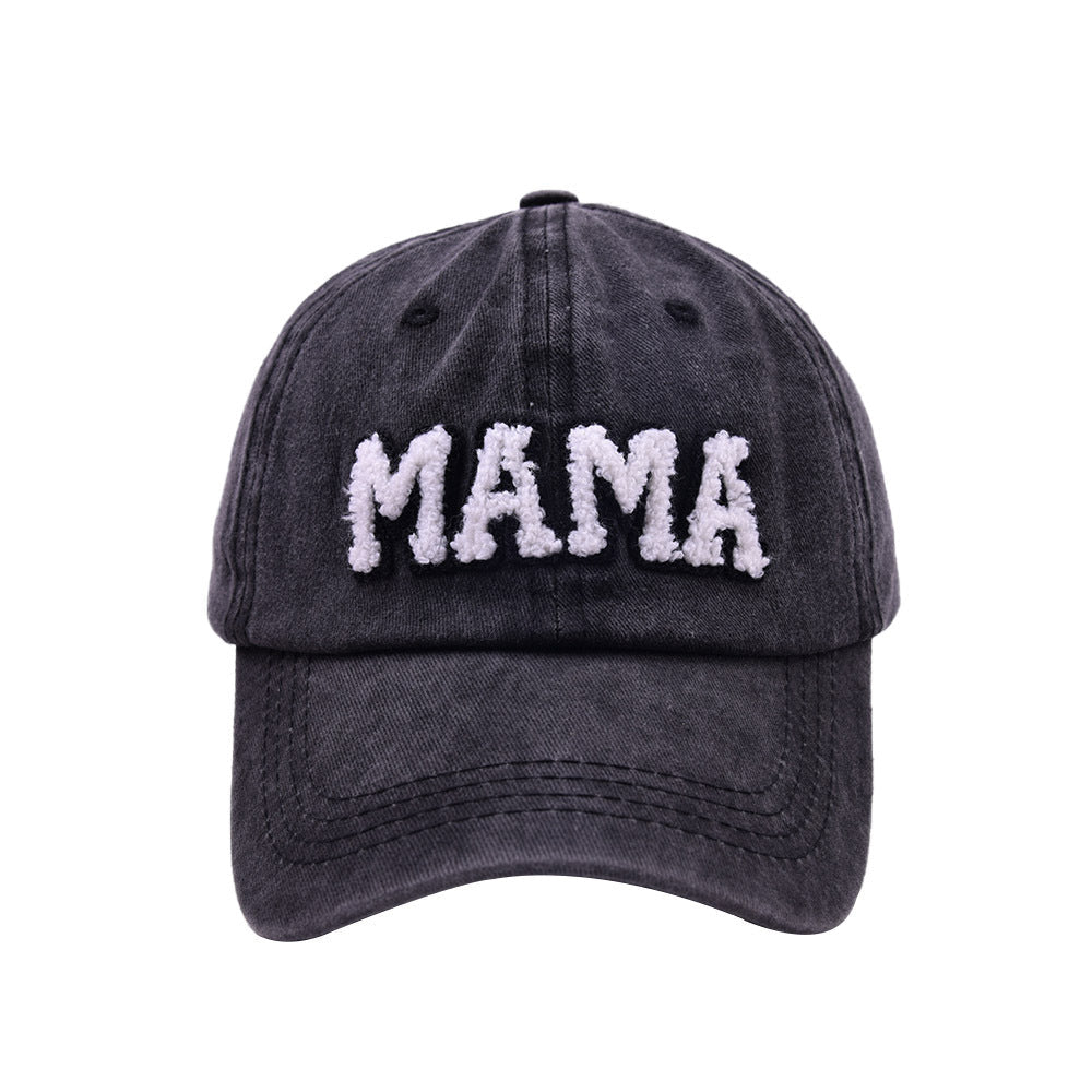 Mama Patch Embroidered Baseball Cap - KOC