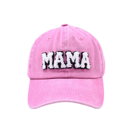 Mama Patch Embroidered Baseball Cap - KOC