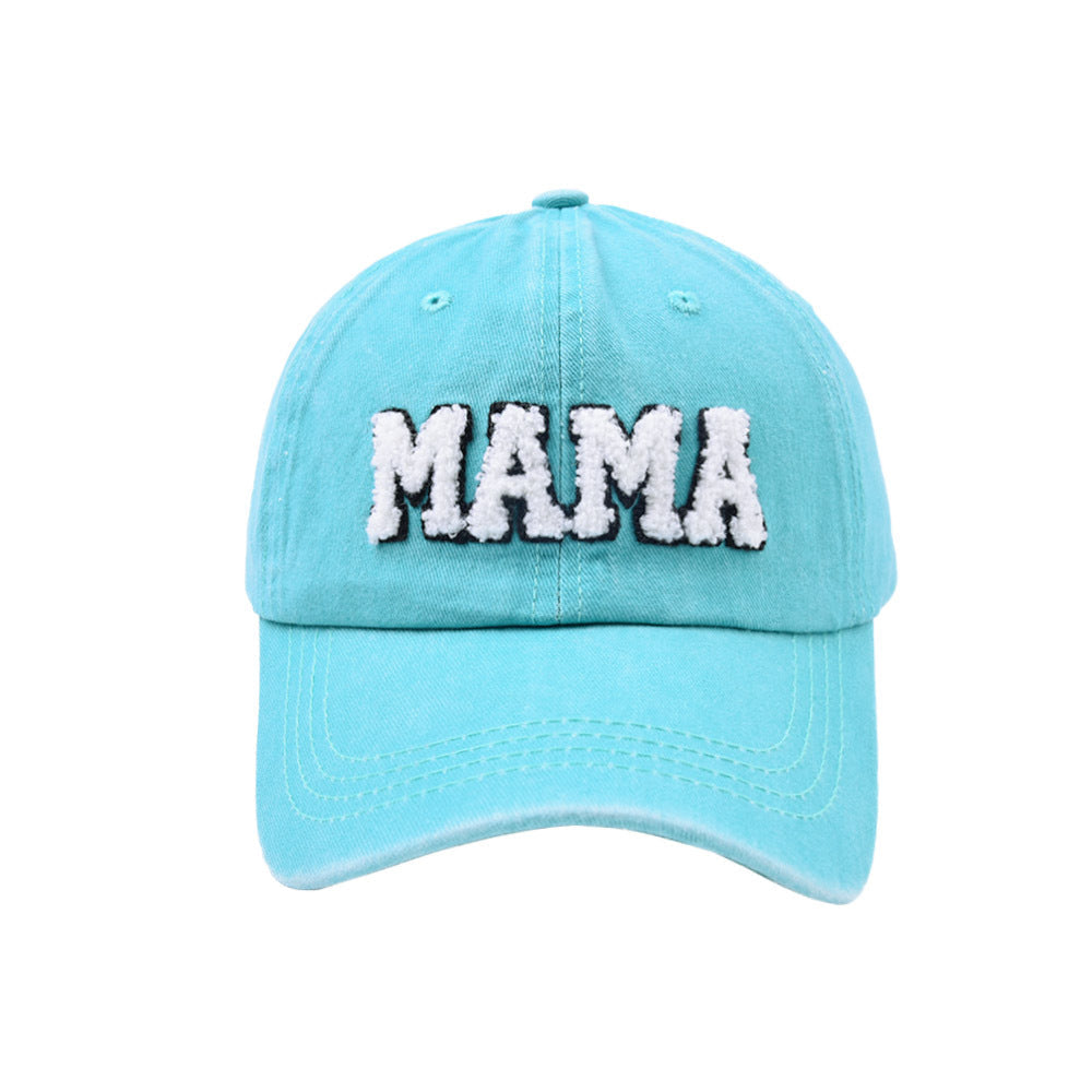 Mama Patch Embroidered Baseball Cap - KOC