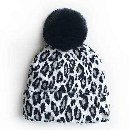 Leopard Print Beanie