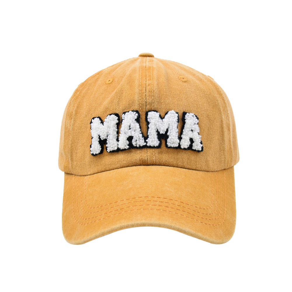 Mama Patch Embroidered Baseball Cap - KOC