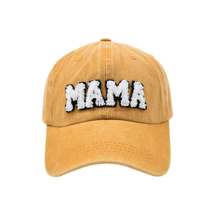 Mama Patch Embroidered Baseball Cap - KOC