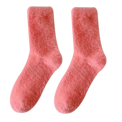 Mink Fur Socks