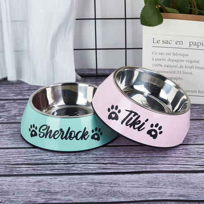 Personalized Pet Bowl