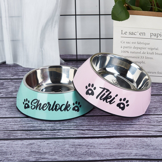 Personalized Pet Bowl