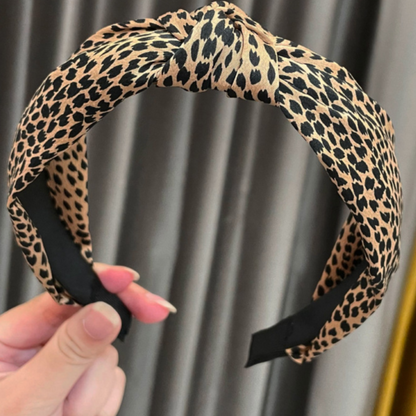 Leopard Vintage Headband|3pcs