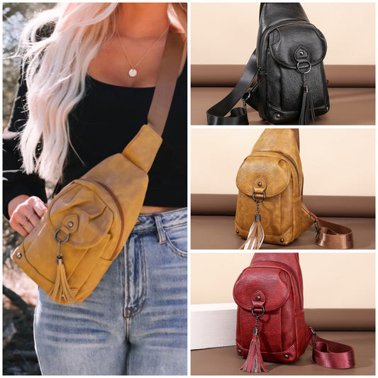 Tassel Sling Bag