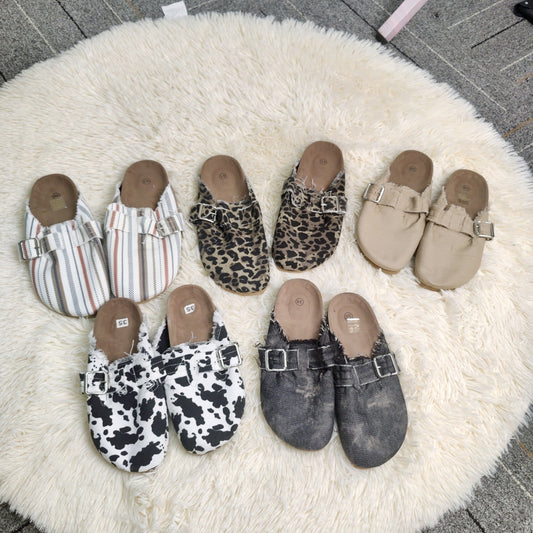 Leopard Print Loafers